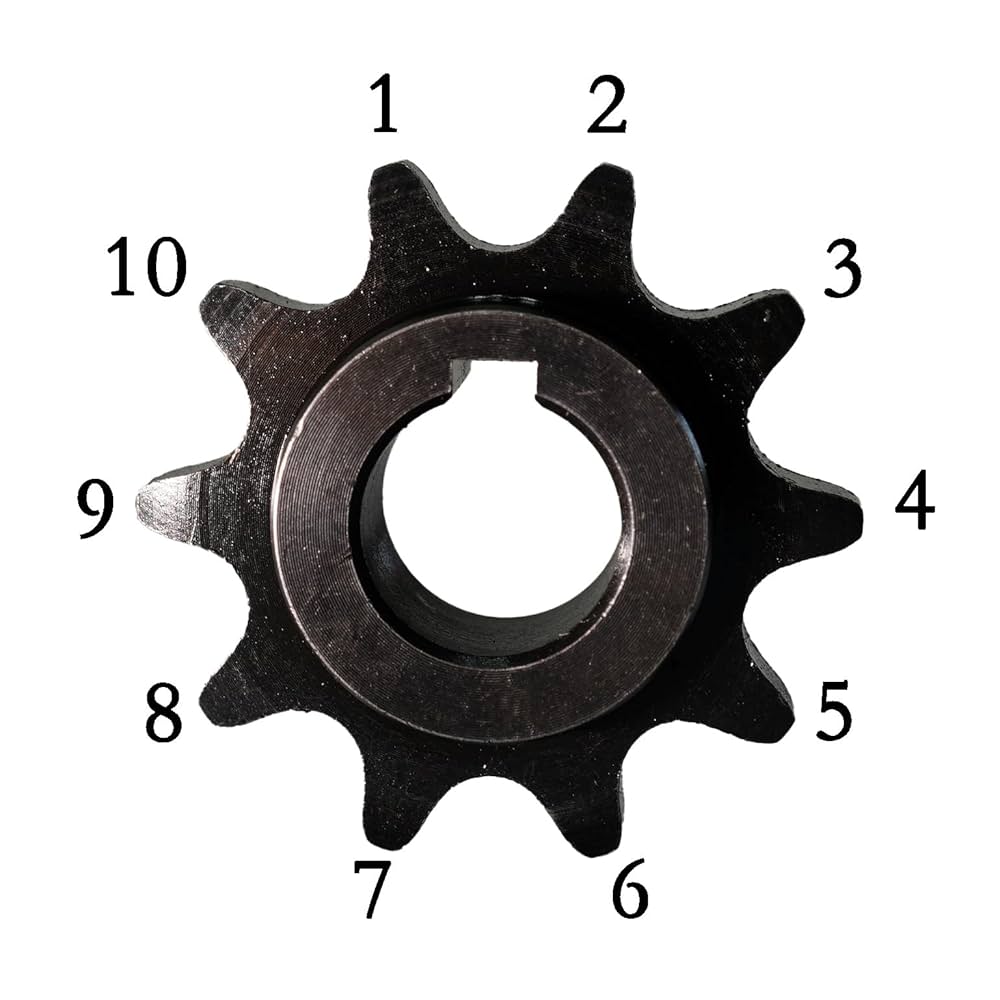 シュガーマン Amazon.com: JMCHstore 420 10T Sprocket & Spacer kit with 5/8